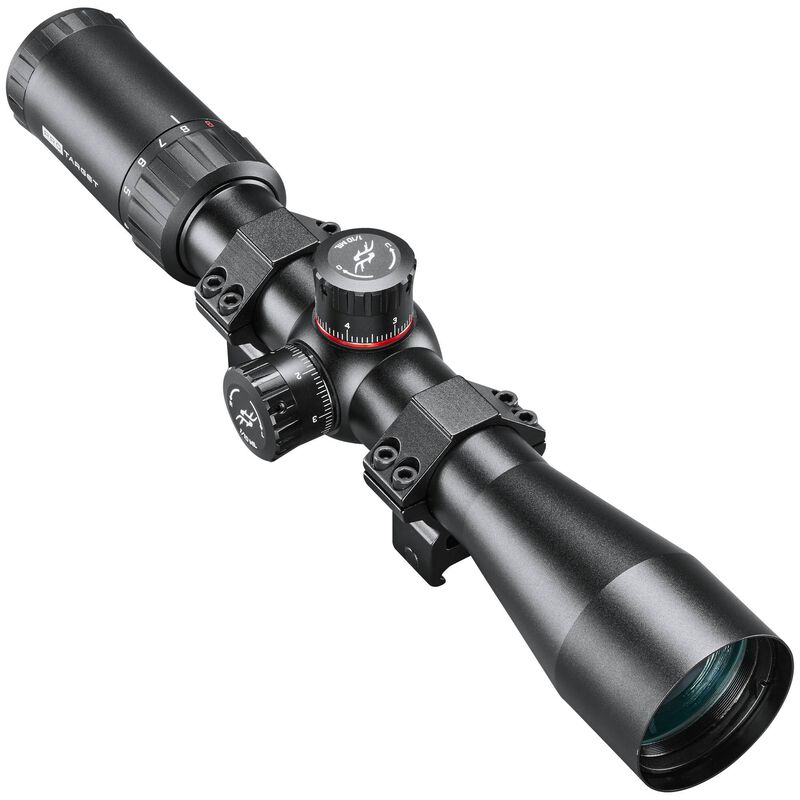 SIMMONS OPTICS PRO TARGET 3-9X40 MILDOT RNGS