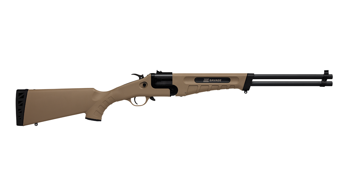 SAVAGE ARMS MOD 42 TKDN 22MAG/410 FDE/SY