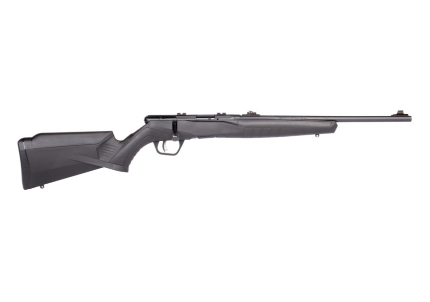 SAVAGE ARMS B22 COMPACT 22MAG BL/SYN 18″