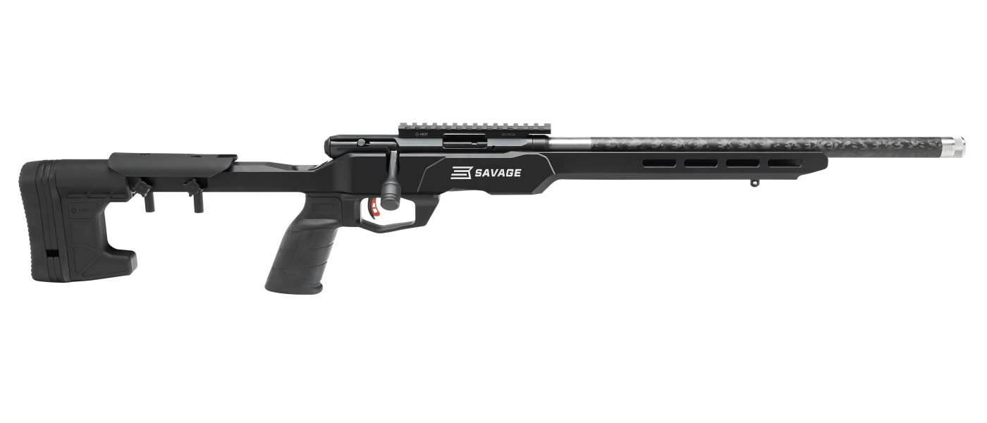 SAVAGE ARMS B17 PRECISION LITE 17HMR 18″