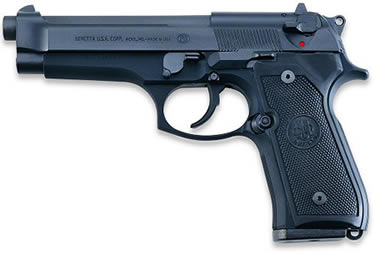 BERETTA 92FS 9MM BL/SYN 4.9″ 15+1
