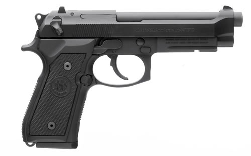 BERETTA M-9A1 9MM BLK 4.9″ 10+1 CA