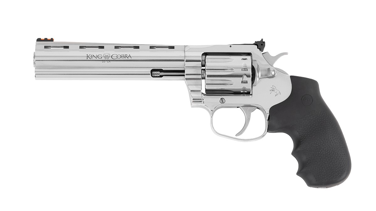COLT KING COBRA 22LR SS 6″ SA/DA