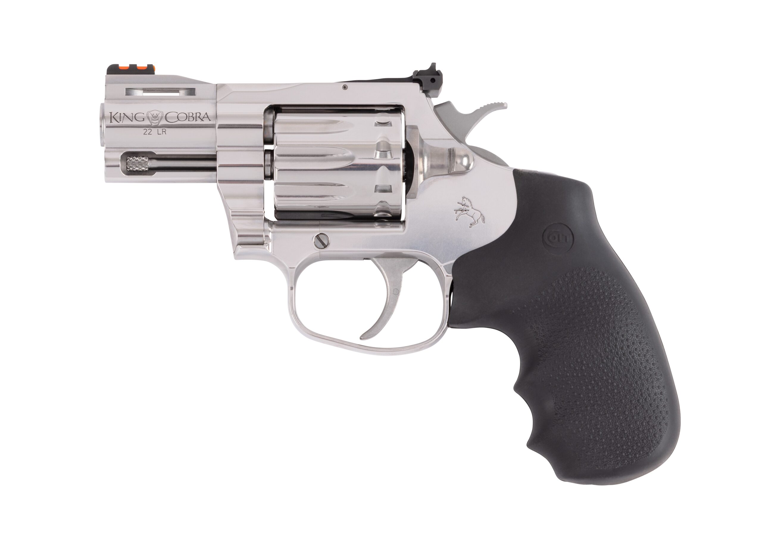 COLT KING COBRA 22LR SS 2″ SA/DA