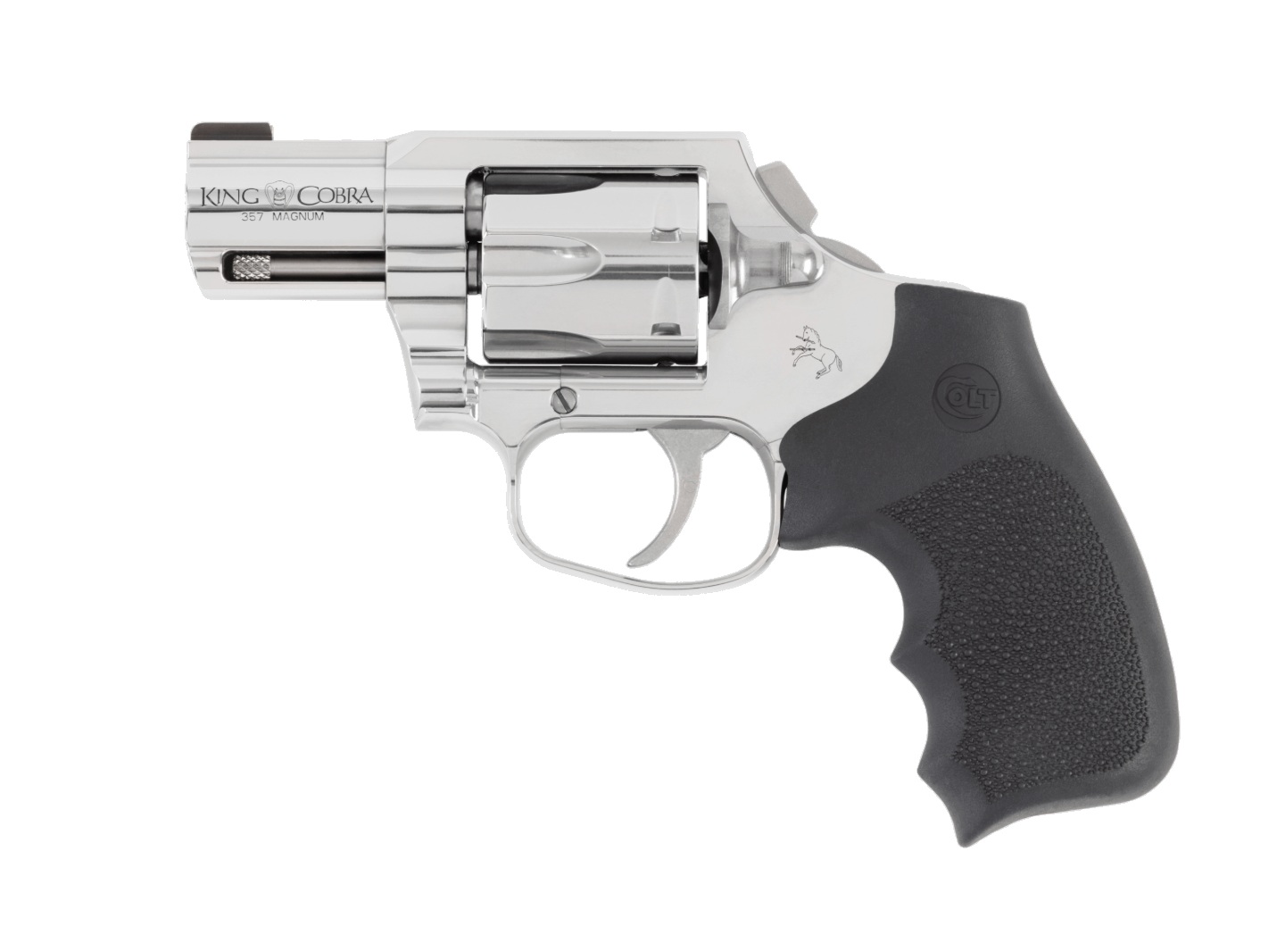 COLT KING COBRA DAO 357MAG SS 2″