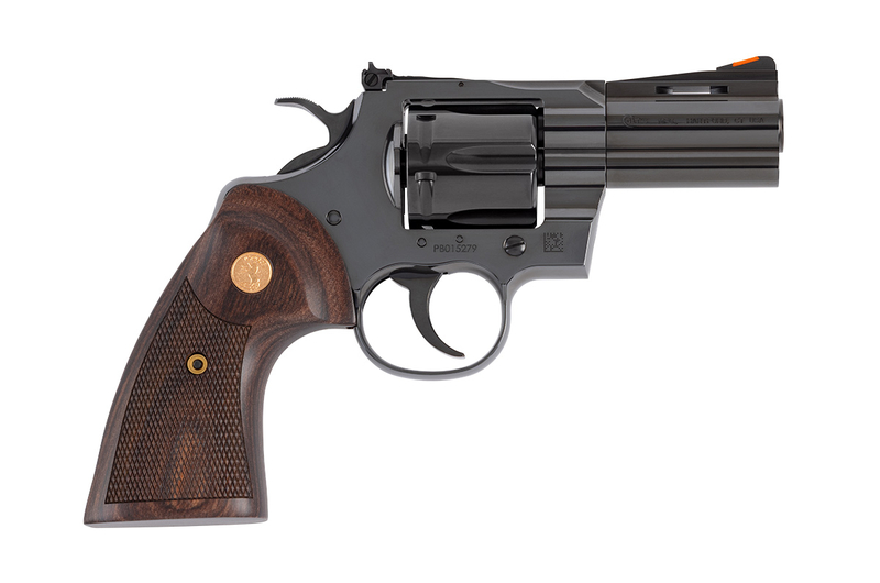COLT PYTHON 357MAG BL 3″ 6RD AS