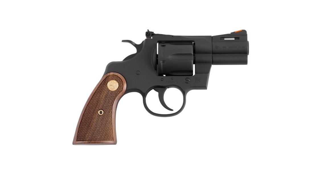 COLT PYTHON 357MAG MATTE 2.5″ 6RD