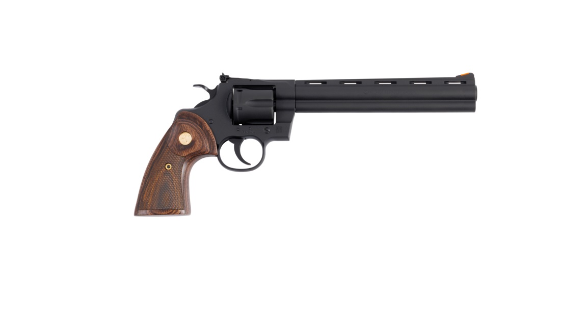 COLT PYTHON 357MAG BM 8″ 6RD
