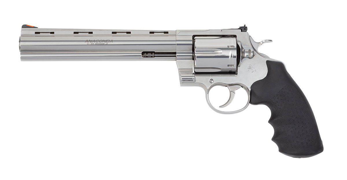 COLT ANACONDA 44MAG SS 8″ 6RD AS