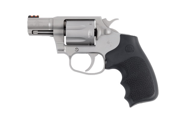 COLT COBRA 38SPC SS/BL 2″ FO HOGUE