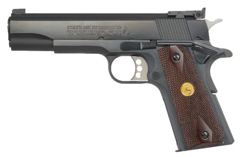 COLT GOLD CUP NAT MATCH 9MM BL 5″