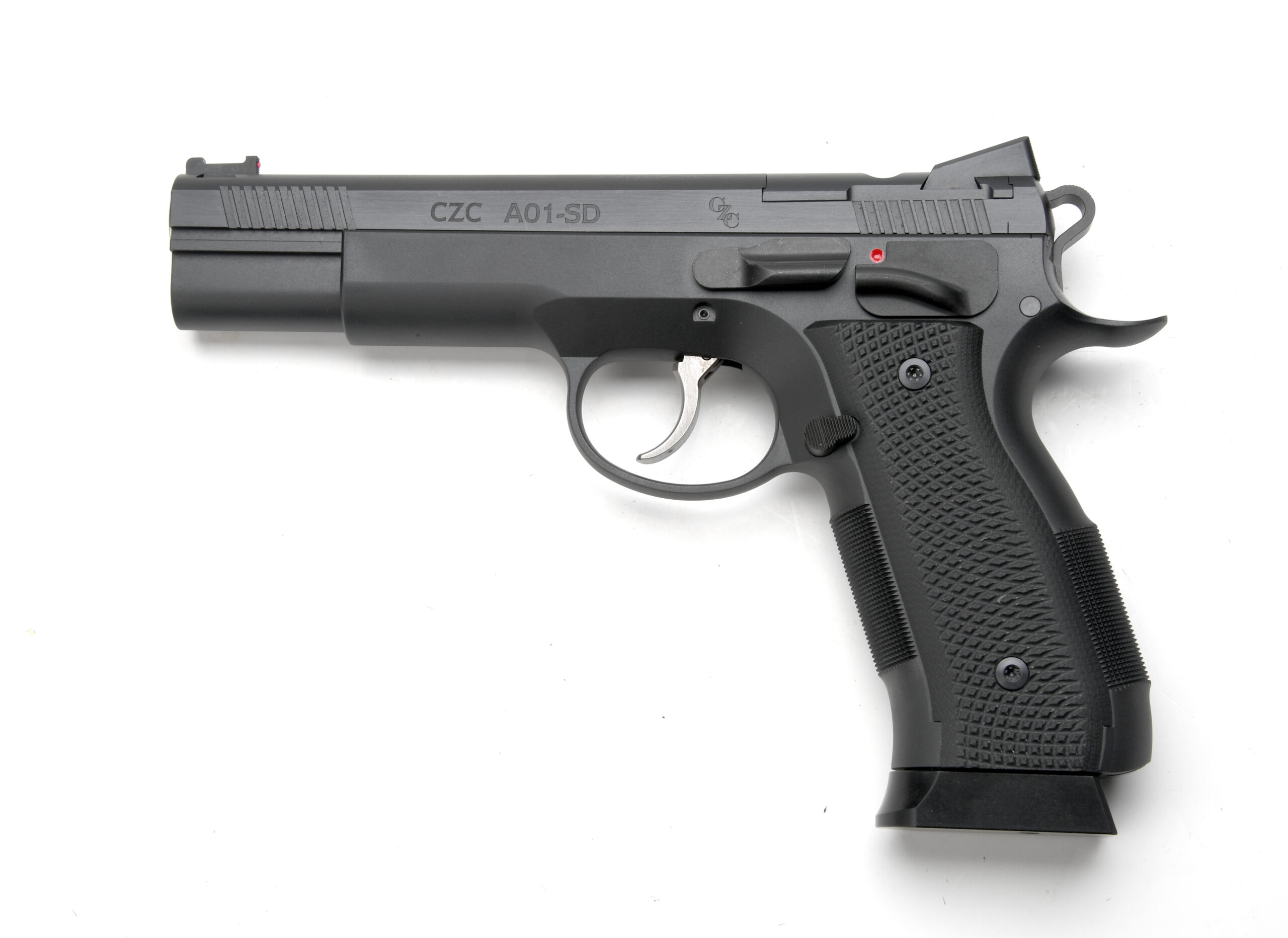 CZ A01-SD CUSTOM 9MM 4.9″ 19+1 OR