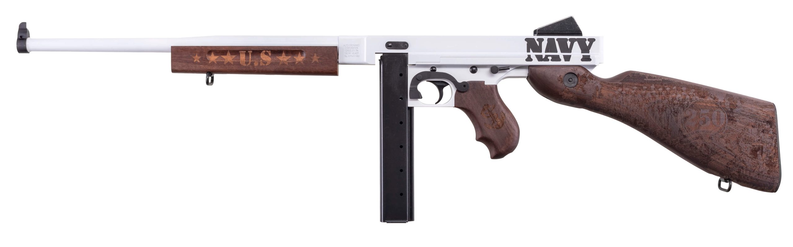 AUTO-ORDNANCE – THOMPSON THOMPSON M1 NAVY 250TH 45CAL