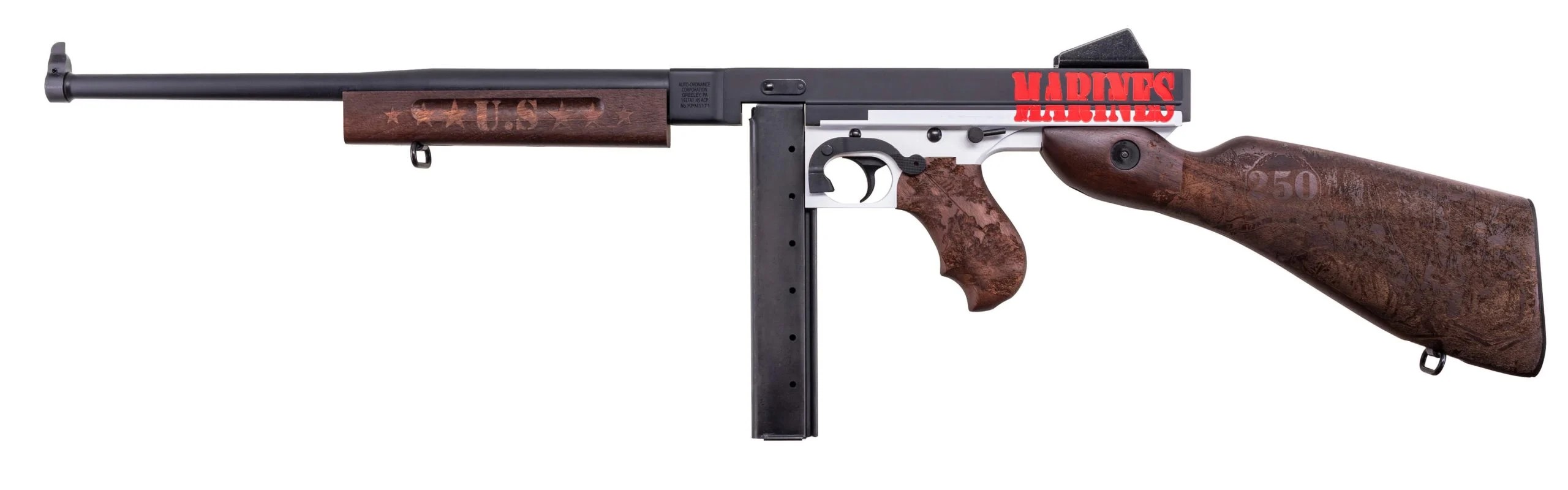 AUTO-ORDNANCE – THOMPSON THOMPSON M1 MARINE 250TH 45CAL
