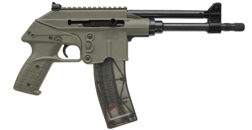 KELTEC PLR-22 22LR BL/GRN 10.1″ 26+1