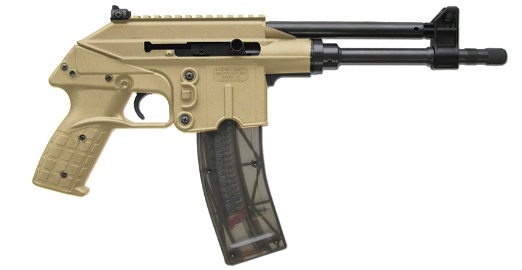 KELTEC PLR-22 22LR BL/TAN 10.1″ 26+1