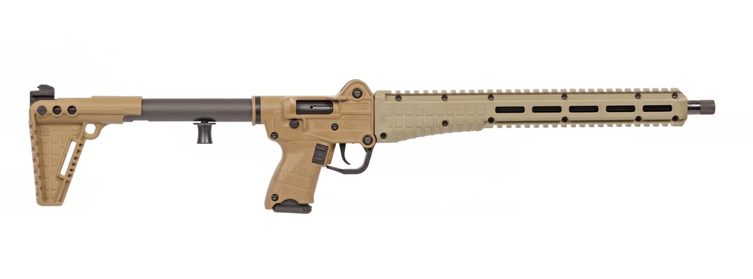 KELTEC SUB-2K GEN3 9MM G19 TAN 10+1