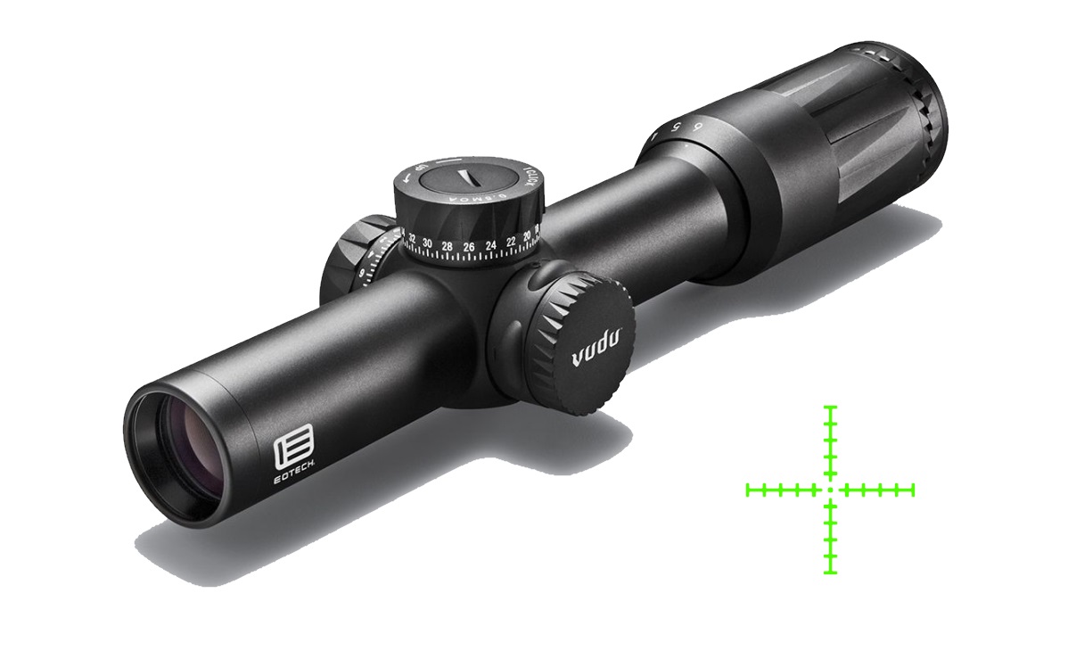 EO TECH VUDU PREC. 1-6X24MM SR-1 GRN