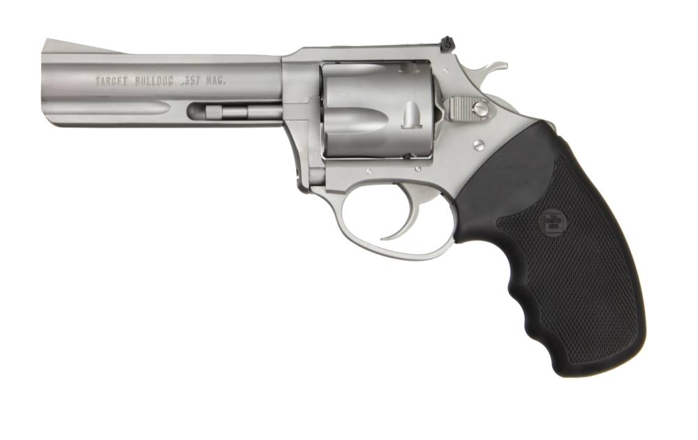 CHARTER ARMS TARGET MAG PUG 357 SS 4.2″ AS