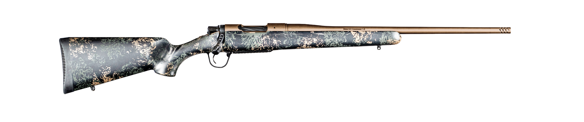 CHRISTENSEN ARMS MESA FFT 300PRC BRONZE 22″