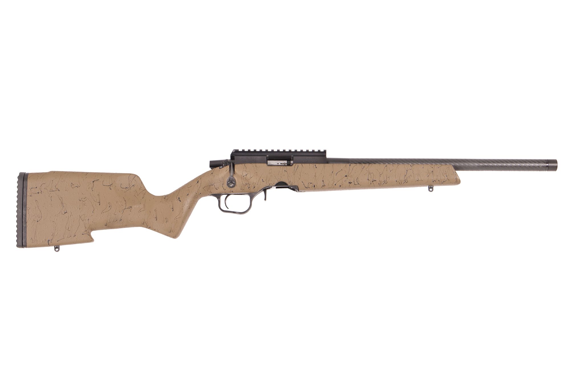 CHRISTENSEN ARMS RANGER 22LR TAN/BLK 18″