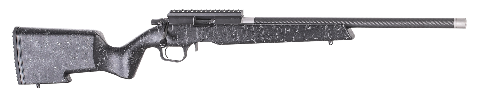 CHRISTENSEN ARMS RANGER 22MAG BLK/GRY 18″
