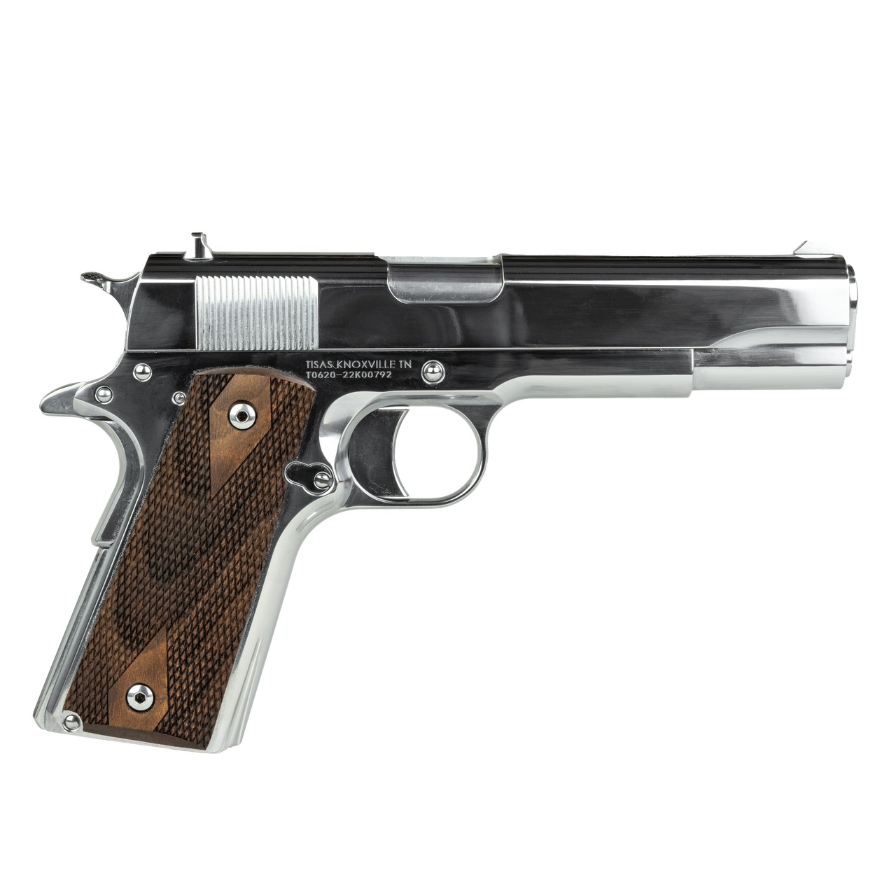 TISAS 1911 REG CH/WD 9MM/38SUP 5″  #