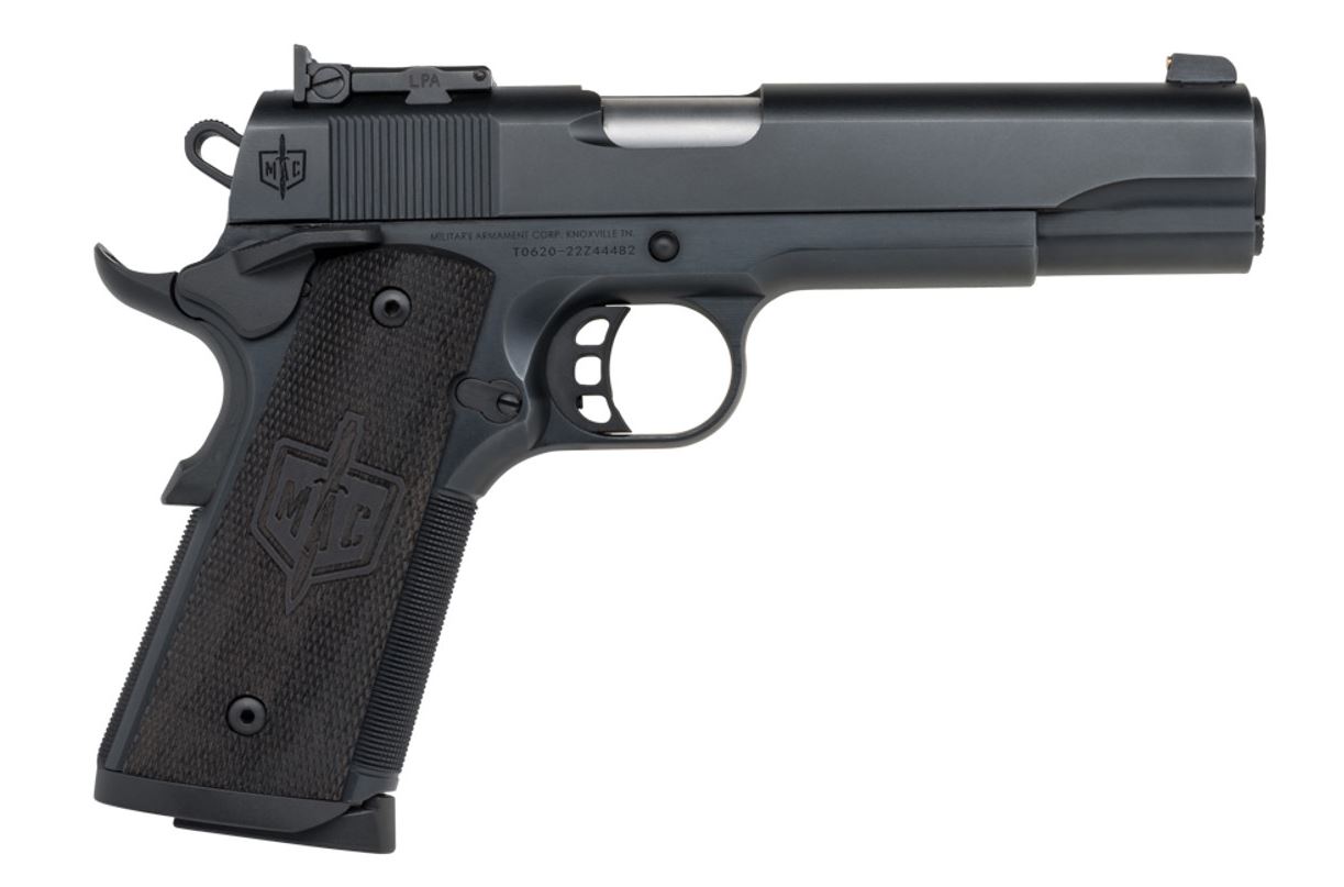 MILITARY ARMAMENT CORP 1911MAC 45ACP 5″ 8+1 BL