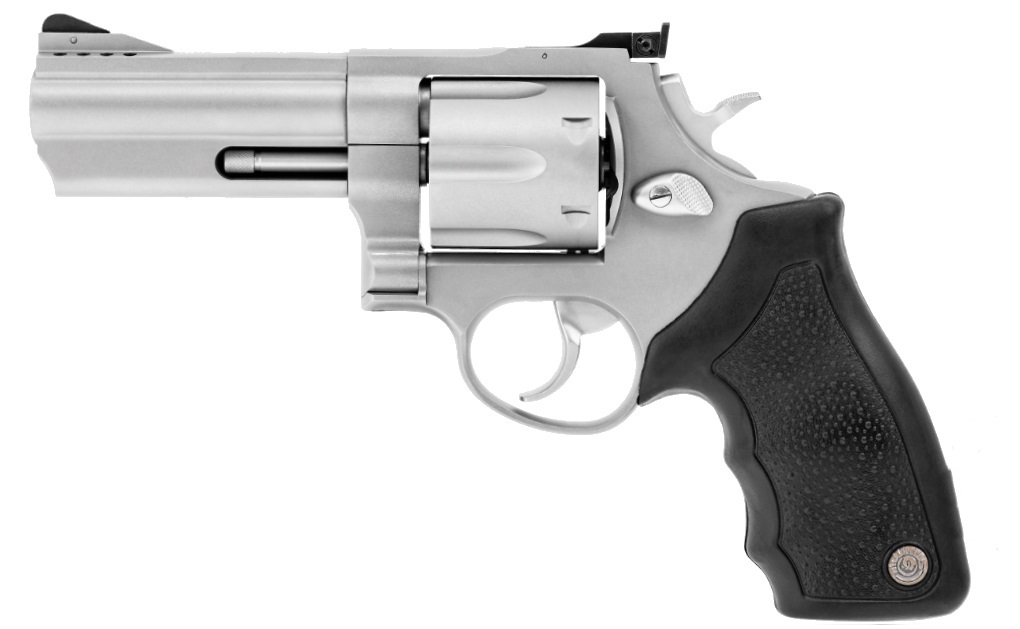 TAURUS 44MAG SS 4″ 6RD AS PORTED BBL