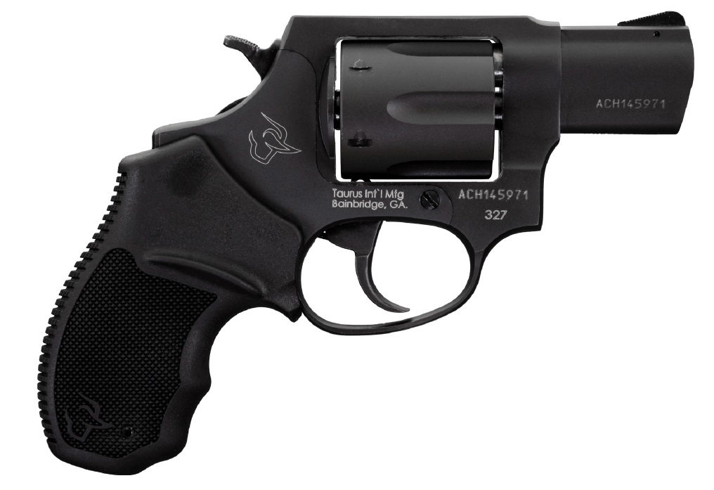 TAURUS 327 327FED BK/BK 2″ 6-SHOT