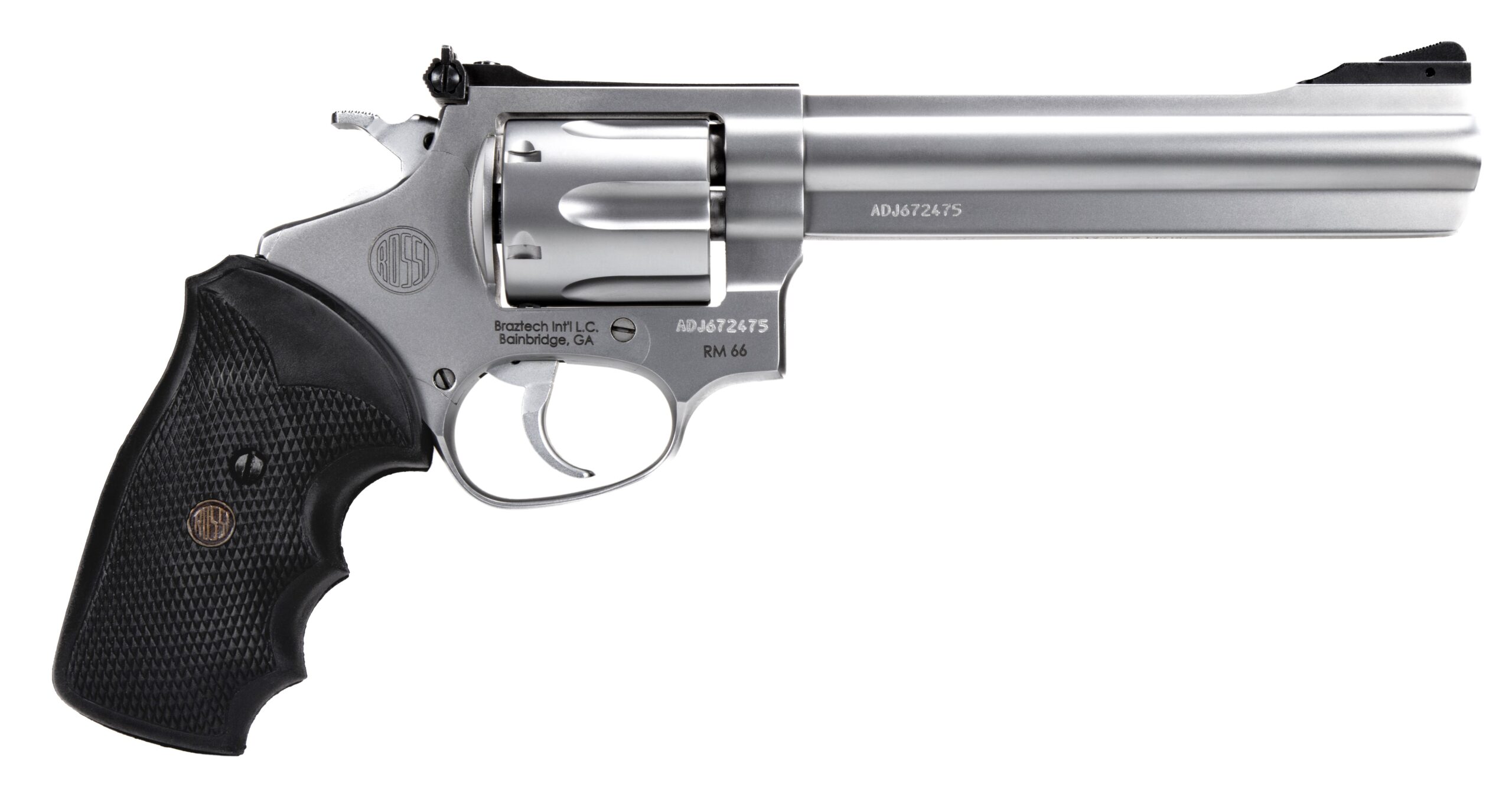 ROSSI RM66 357MAG SS 6RD 6″ AS