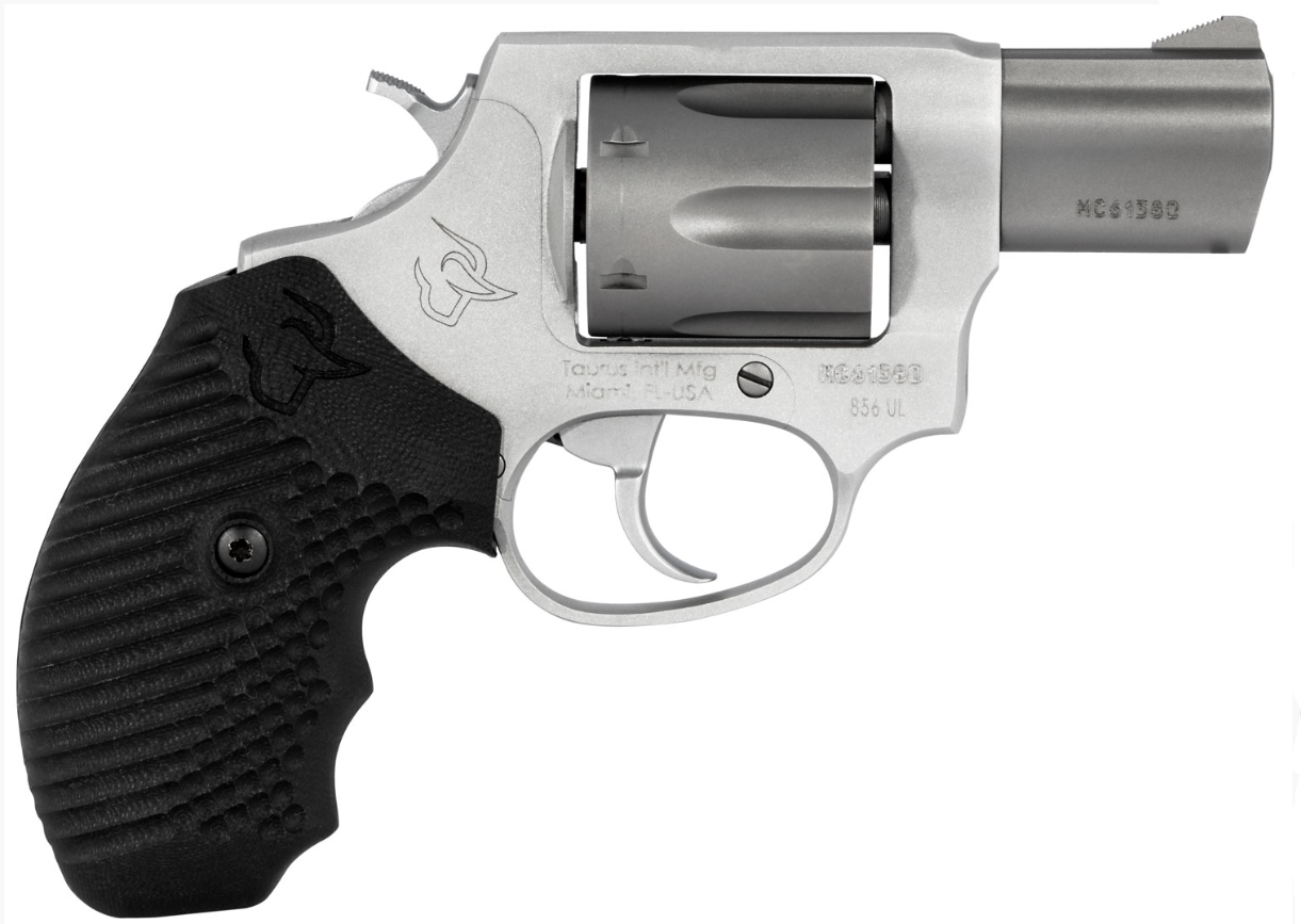 TAURUS 856 ULTRA LT 38SP SS/VZ OP2 2″