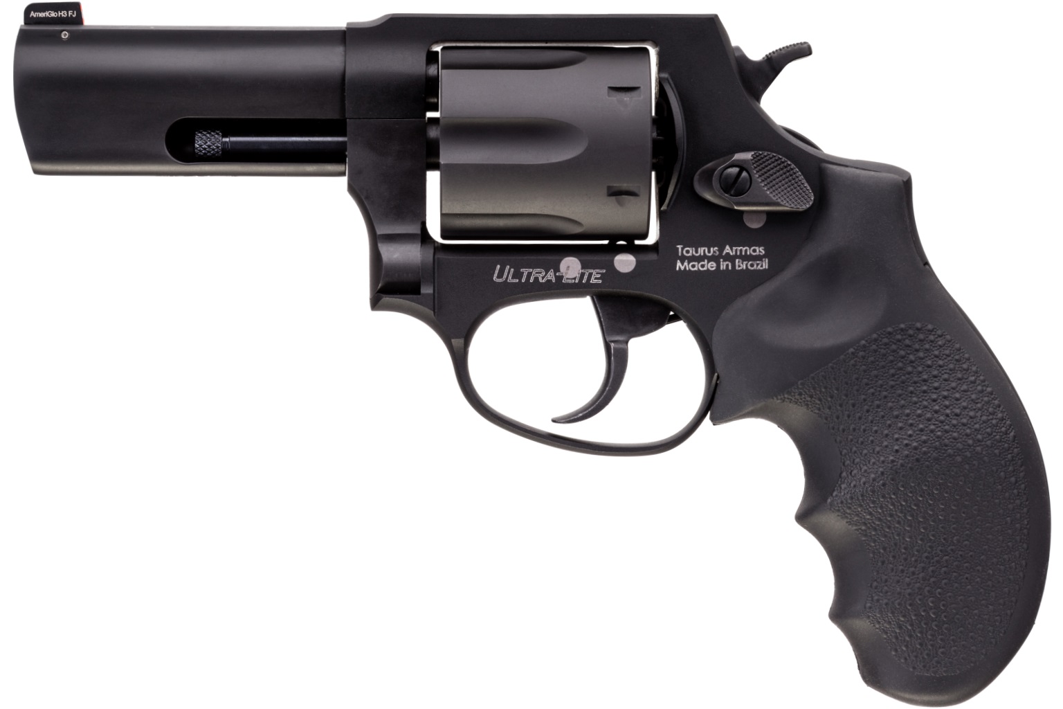 TAURUS 856 38SP ULT LT BK 3″ 6SHOT NS