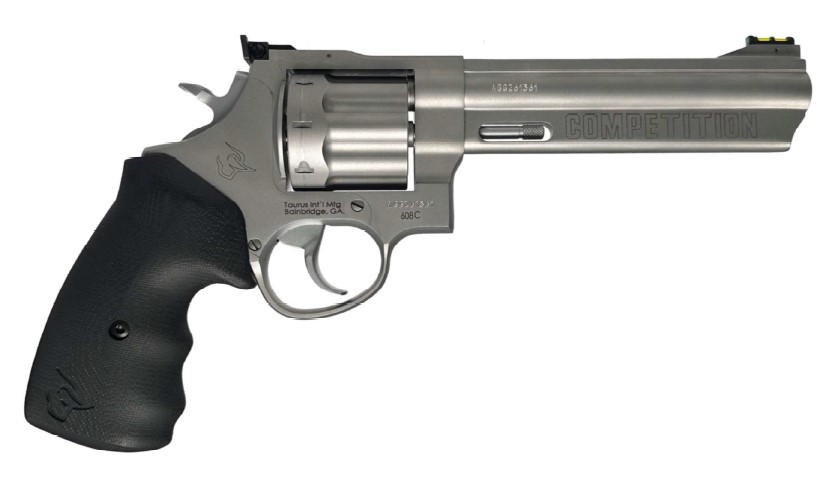 TAURUS 608 COMP 357MAG 6″ SS 8RD