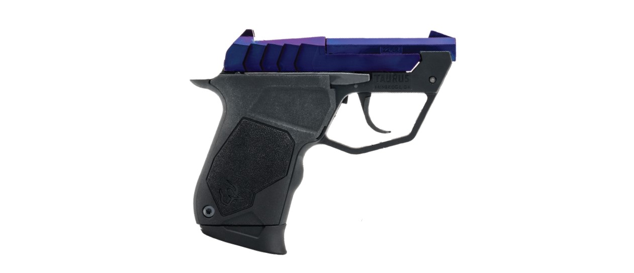 TAURUS 22TUC 22LR PURPLE/BLK 2.5″