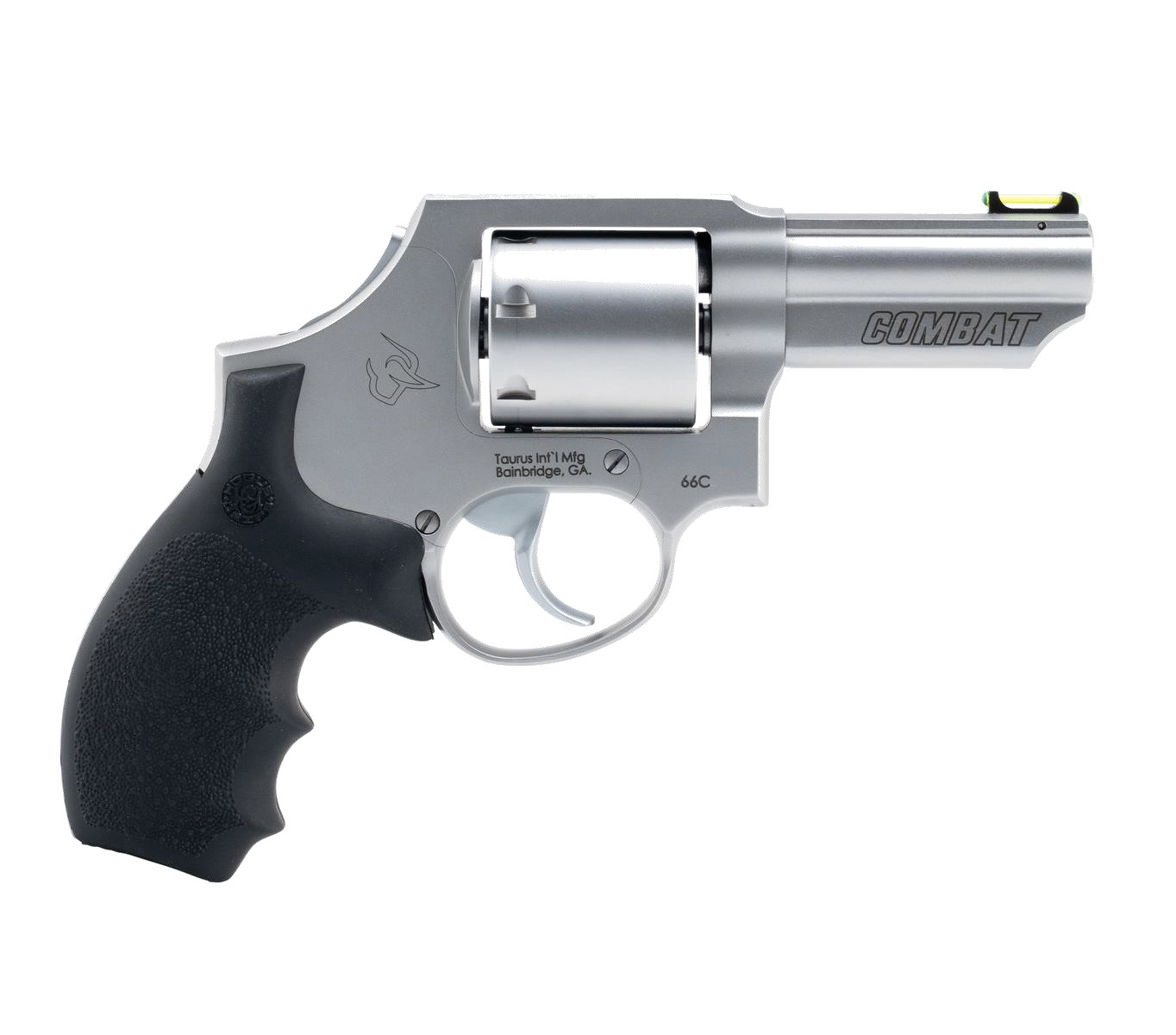 TAURUS 66 COMBAT 357MAG SS 3″ 7RD AS