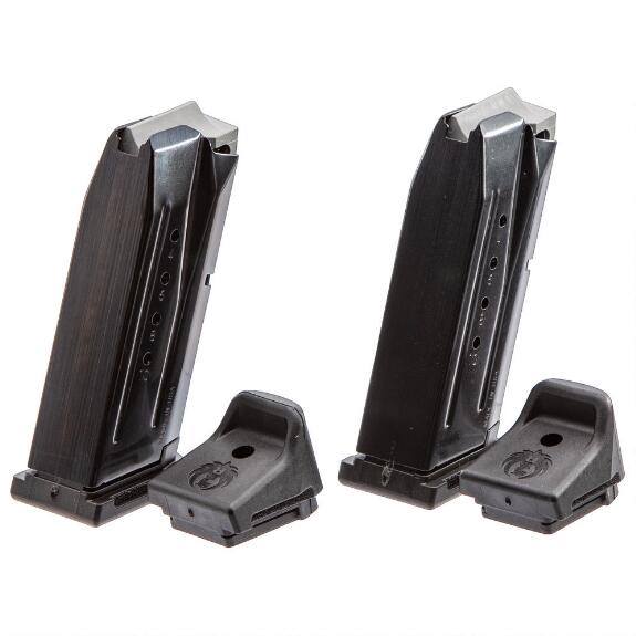 RUGER SECURITY9 CPCT MAG 9MM 2-PACK