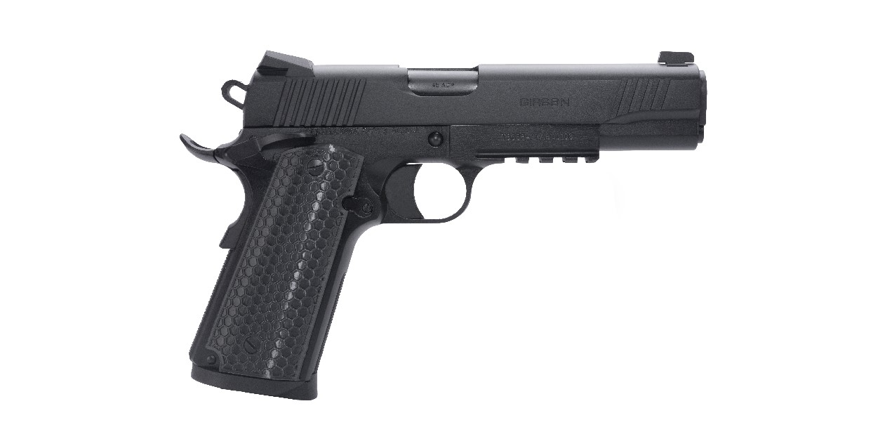 EAA CORP UNTOUCHABLE 45ACP BLACK 5″