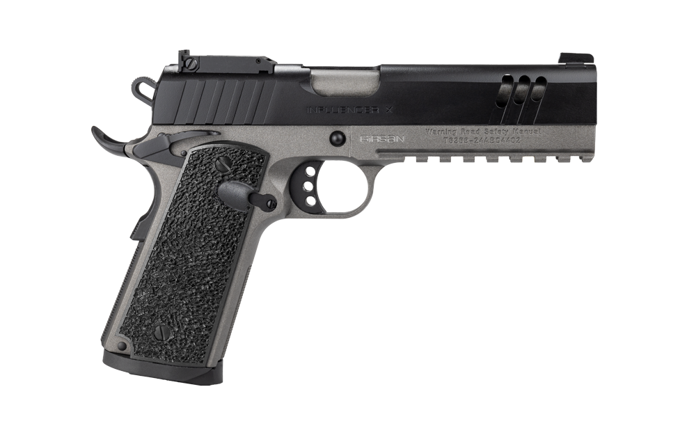 EAA CORP INFLUENCER X 9MM TUN/BK 5″ OR
