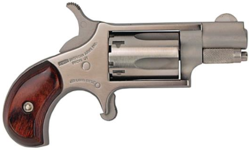 NORTH AMERICAN ARMS MINI 22LR REV 1-1/8″ SS