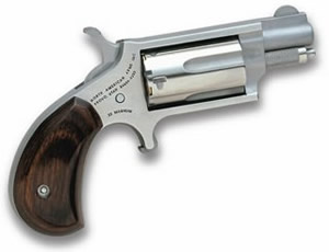 NORTH AMERICAN ARMS MINI 22MAG REV 1-1/8″ SS