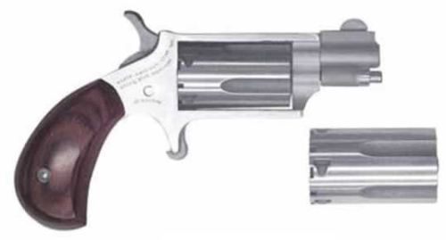 NORTH AMERICAN ARMS 22MAG/LR 1-1/8″ CONVERTIBLE SS