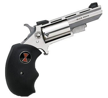NORTH AMERICAN ARMS 22M/22L CON 2″ BLK WIDOW SS FS