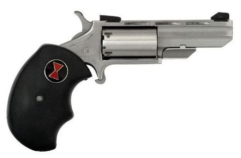 NORTH AMERICAN ARMS 22LR 2″ BLACK WIDOW SS FS