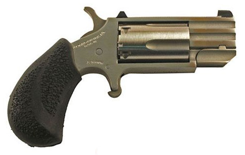 NORTH AMERICAN ARMS PUG 22MAG REV 1″ SS WHITE DOT