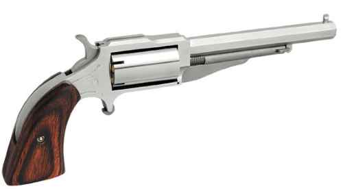 NORTH AMERICAN ARMS THE EARL 22LR/22MAG 4″ SS 5SH#