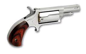 NORTH AMERICAN ARMS MINI 22MAG REV 1-5/8″ SS PRTD