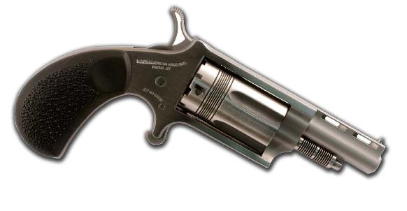 NORTH AMERICAN ARMS THE WASP 22MAG REV 1-5/8″ SS