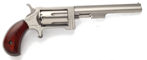 NORTH AMERICAN ARMS SIDEWINDER 22MAG 4″ SS       #