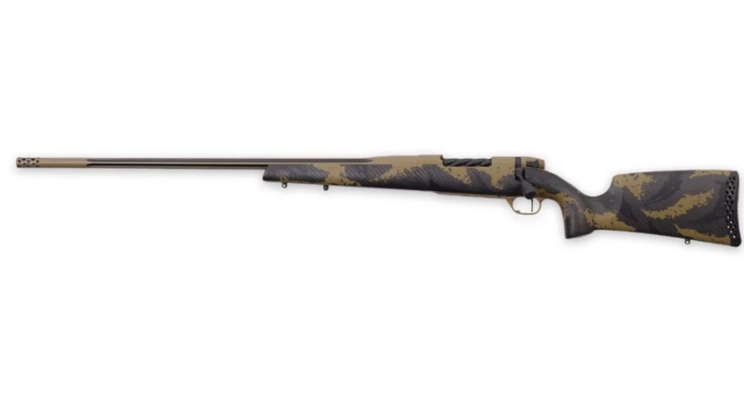 WEATHERBY MARK V APEX 7PRC 26″ FDE LH